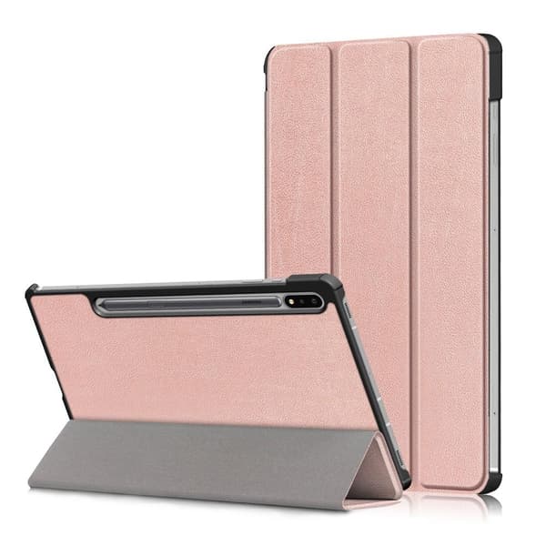 Tri-fold Stand Smart Case for Samsung Galaxy Tab S7 / S8
