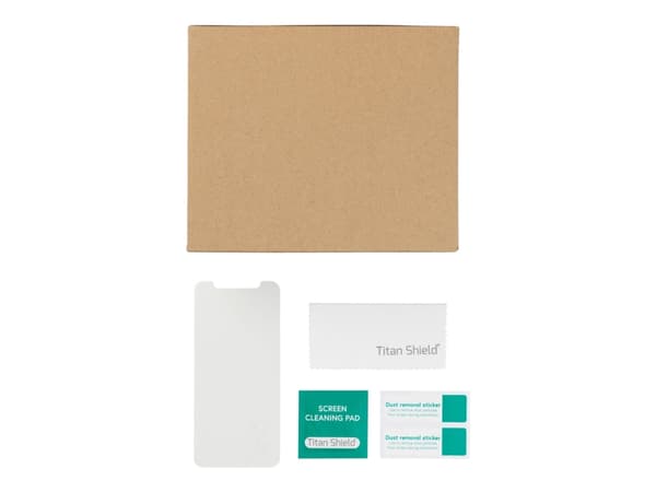 eSTUFF ES501150-25BULK, Apple, iPhone 12/12 Pro, Asennus kuivana, Naarmuuntumisenkestävä, Läpinäkyvä, 25 kpl