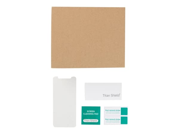 eSTUFF ES501150-25BULK, Apple, iPhone 12/12 Pro, Asennus kuivana, Naarmuuntumisenkestävä, Läpinäkyvä, 25 kpl
