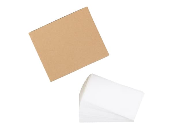 eSTUFF Titan Shield - Skjermbeskyttelse for mobiltelefon - glass - gjennomsiktig (en pakke 25) - for Apple iPhone 12 mini