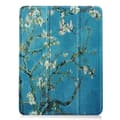 Miniatyrbild 4 av 9: Apple iPad Air (2020) (2022) Slim fit tri-fold fodral - Tree with Flowers