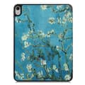 Miniatyrbild 5 av 9: Apple iPad Air (2020) (2022) Slim fit tri-fold fodral - Tree with Flowers