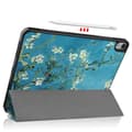 Miniatyrbild 6 av 9: Apple iPad Air (2020) (2022) Slim fit tri-fold fodral - Tree with Flowers
