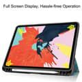 Miniatyrbild 7 av 9: Apple iPad Air (2020) (2022) Slim fit tri-fold fodral - Tree with Flowers