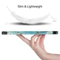 Miniatyrbild 2 av 9: Apple iPad Air (2020) (2022) Slim fit tri-fold fodral - Tree with Flowers