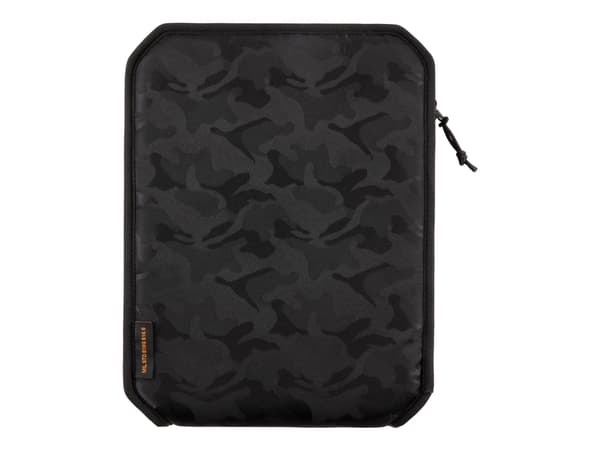 UAG Rugged Sleeve for iPad Pro 11-inch Black Midnight - Beskyttelsesmuffe for nettbrett - robust - 840D nylon - svart midnattskamu - 11" - for Apple