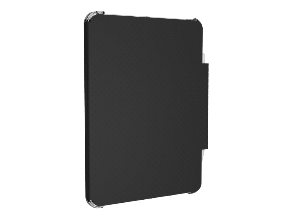 Urban Armor Gear UAG Lucent Case - Protective Case with Holder for Apple Pencil for iPad 10.2 "7 & 8G (Black/Ice)