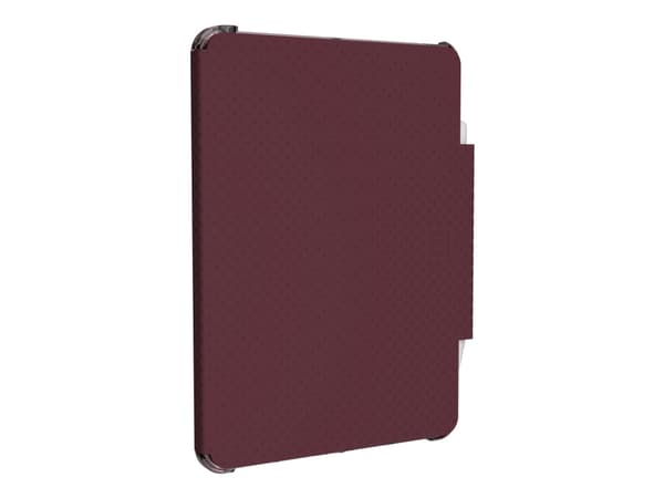 [U] Case for iPad 10.2-in (9/8/7 Gen, 2021/2020/2019) - Lucent Aubergine/Dusty Rose - Lommebok for nettbrett - aubergine, støvet rosa - 10.2" - for A