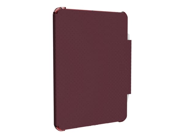 [U] Case for iPad 10.2-in (9/8/7 Gen, 2021/2020/2019) - Lucent Aubergine/Dusty Rose - Lommebok for nettbrett - aubergine, støvet rosa - 10.2" - for A