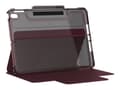 Miniatyrbilde 2 av 5: [U] Case for iPad 10.2-in (9/8/7 Gen, 2021/2020/2019) - Lucent Aubergine/Dusty Rose - Lommebok for nettbrett - aubergine, støvet rosa - 10.2" - for A
