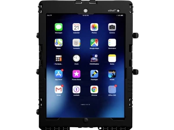 Andres Industries AG iPad-cover/taske Bumper/ramme Passer til Apple: iPad Pro 10.5 , iPad 10.2 (2019) , iPad Air (3. generation) Sort