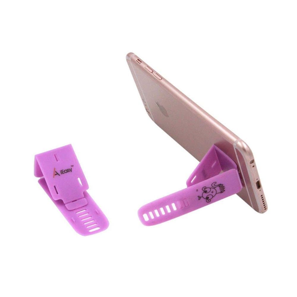 Ultratynd Aiesy justerbar kickstand til iPhone og iPads - Li