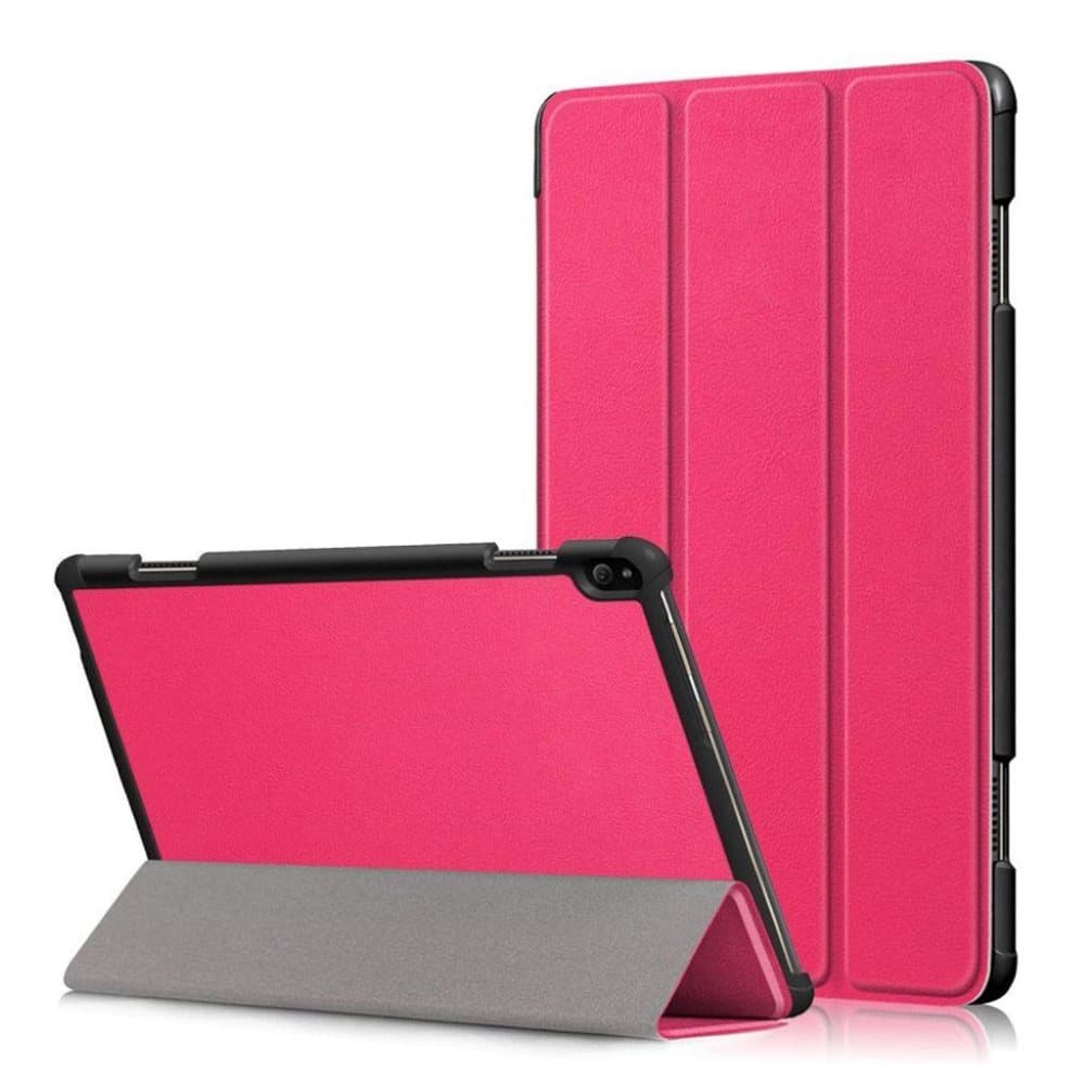 Lenovo Tab P10 smart læder flip etui - Rosa