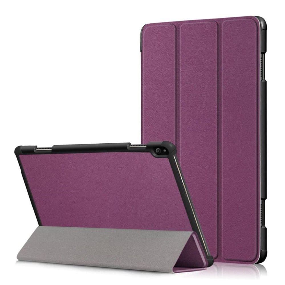 Lenovo Tab P10 smart læder flip etui - Lilla