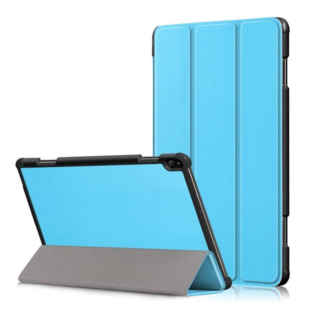 Lenovo Tab P10 smart leather flip case - Baby Blue