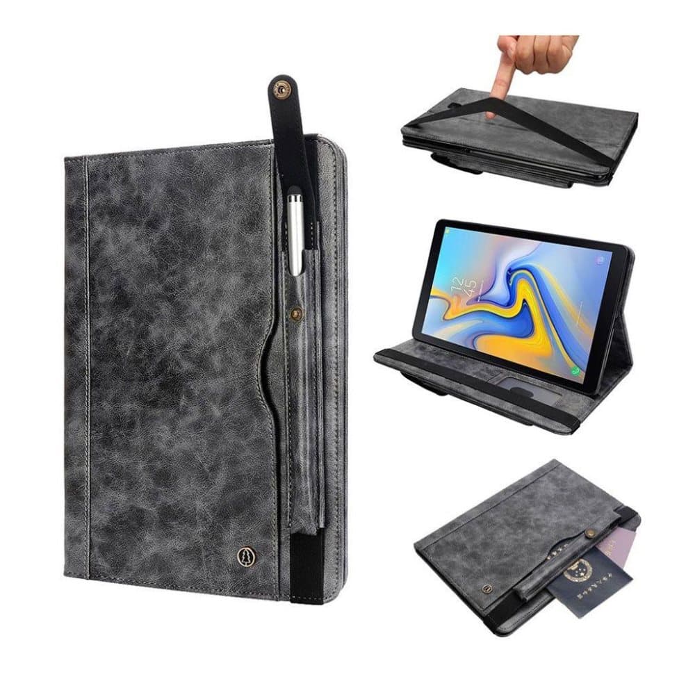 Crazy Horse iPad Pro 12.9 inch (2018) retro læder flip etui