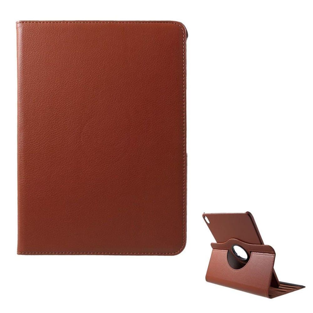 iPad Pro 12.9 inch (2018) litchi tekstur læder flip etui - B