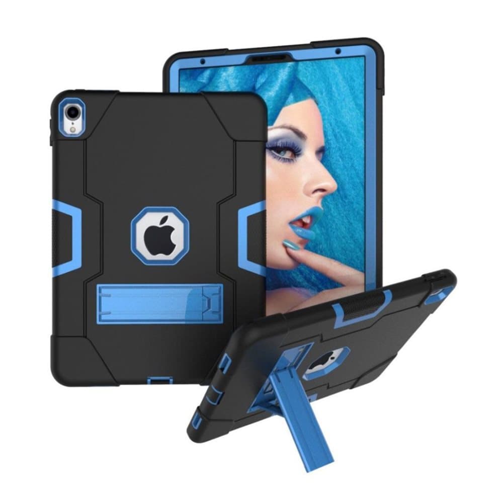 iPad Pro 11 inch (2018) shock proof hybrid case - Black / Ba