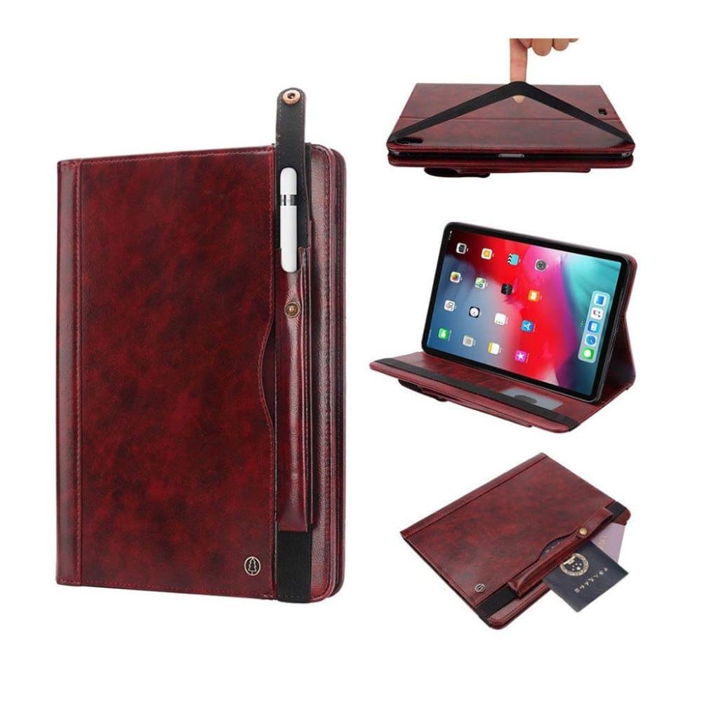 Crazy Horse iPad Pro 12.9 inch (2018) retro læder flip etui