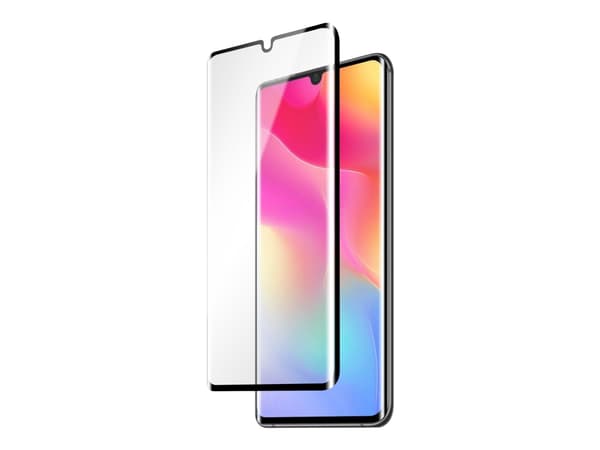 DELTACO SCRN-MN10L - Skärmskydd för mobiltelefon - 3D - glas - för Xiaomi MI Note 10 Lite