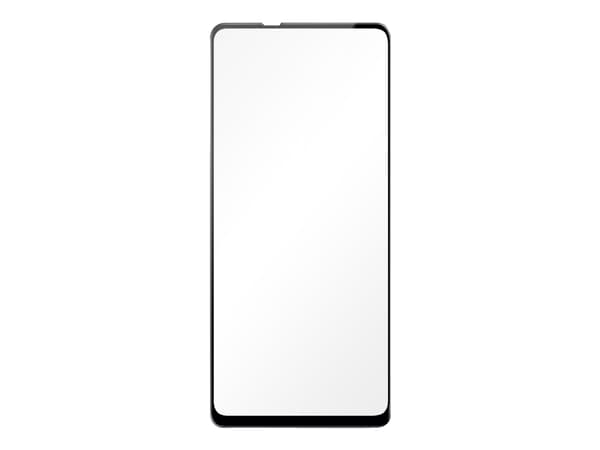 DELTACO SCRN-A21s - Skjermbeskyttelse for mobiltelefon - 2.5D - glass - for Samsung Galaxy A21s