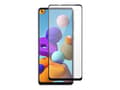 Miniatyrbilde 5 av 5: DELTACO SCRN-A21s - Skjermbeskyttelse for mobiltelefon - 2.5D - glass - for Samsung Galaxy A21s