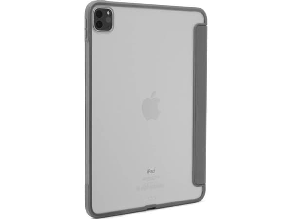 Pipetto iPad Pro 2020 11 tuuman TPU-origami-kotelo - tummanharmaa