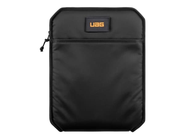 UAG Rugged Sleeve for iPad Pro 12.9-inch Black - Beskyttelsesmuffe for nettbrett - robust - 840D nylon - svart - 12.9" - for Apple 12.9-inch iPad Pro
