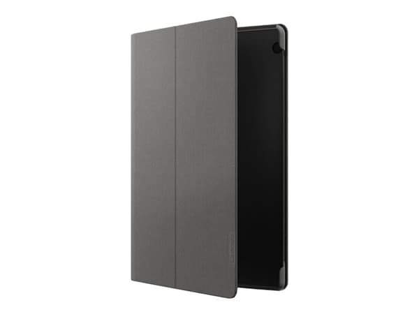 Lenovo Folio Case - Beskyttelsesboks lommebok for nettbrett - polyuretan - svart - 10.1" - for Smart Tab M10 HD (2nd Gen) with Google Assistant; Thin