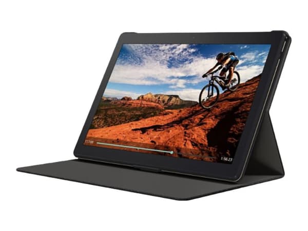 Lenovo Folio Case - Beskyttende kasse flipomslag til tablet - polyuretaani - lajittelu - 10.1" - Smart Tab M10 HD (2. sukupolvi), jossa on Google Ass