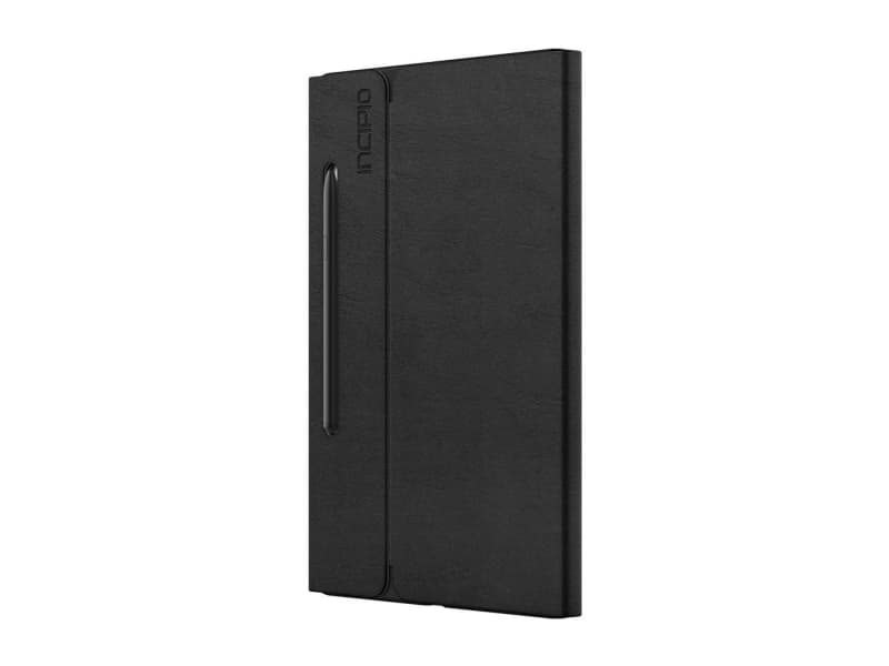 Incipio Bookcase Tablet taske, modelspecifik Samsung Galaxy Tab S7+ Sort