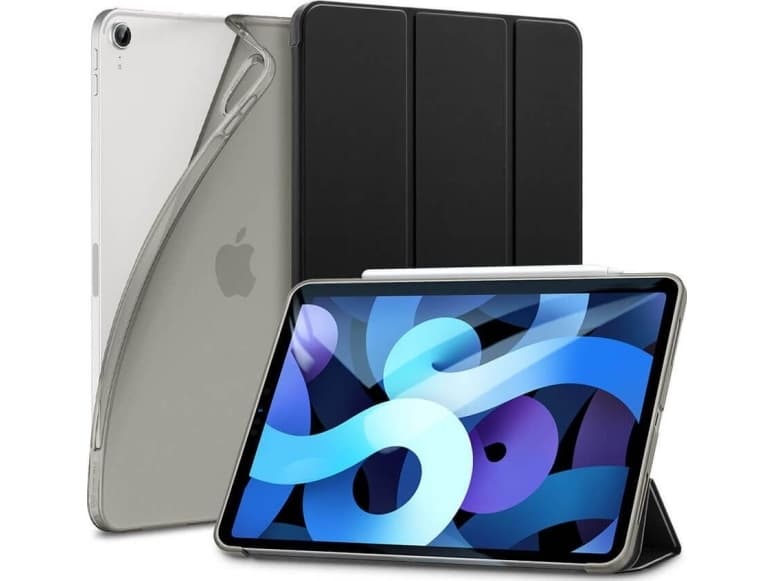 Case for ESR ESR REBOUND SLIM IPAD AIR 4 2020 JELLY BLACK tablet