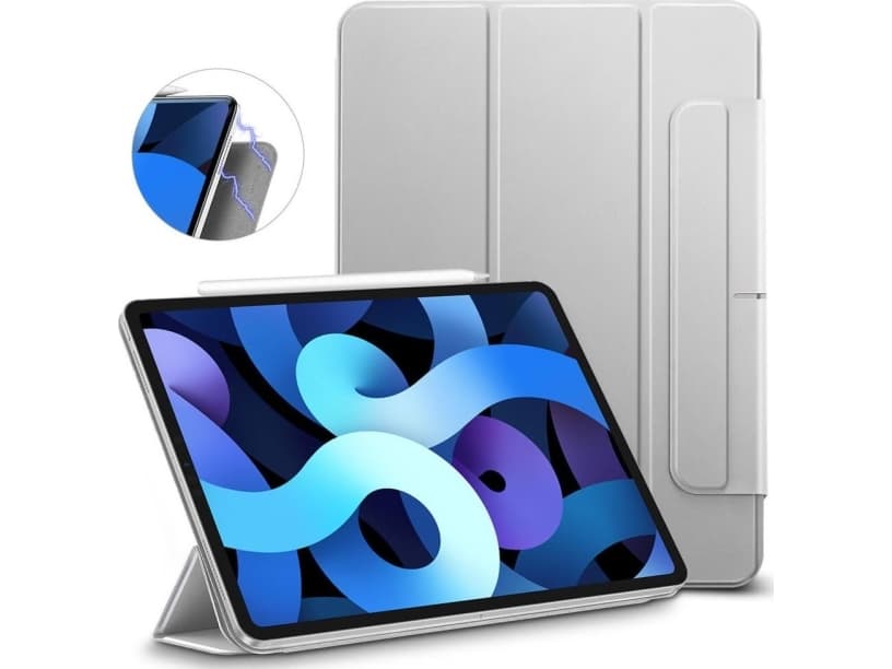 Case for ESR ESR REBOUND MAGNETIC IPAD AIR 4 2020 SILVER tablet