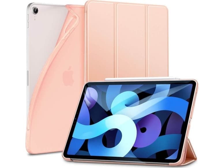 Tablet case ESR ESR REBOUND SLIM IPAD AIR 4 2020 ROSE GOLD