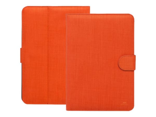 Riva Case Biscayne 3317 Universal - Lommebok for nettbrett - polyester - oransje - 10.1"