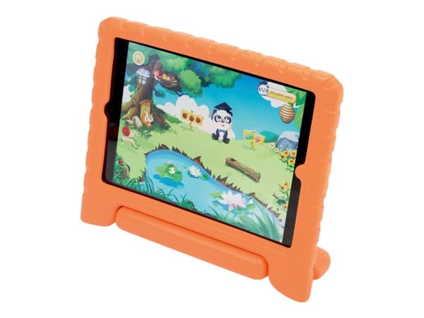 PARAT KidsCover - Beskyttelsesboks for nettbrett - ugiftig EVA-skummet - oransje - 10.2" - for Apple 10.2-inch iPad (7. generasjon)
