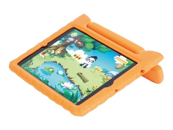 PARAT KidsCover - Beskyttelsesboks for nettbrett - ugiftig EVA-skummet - oransje - 10.2" - for Apple 10.2-inch iPad (7. generasjon)