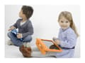 Miniatyrbilde 5 av 5: PARAT KidsCover - Beskyttelsesboks for nettbrett - ugiftig EVA-skummet - oransje - 10.2" - for Apple 10.2-inch iPad (7. generasjon)