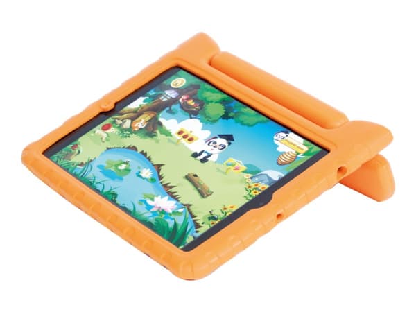 PARAT KidsCover - Beskyttelsesboks for nettbrett - ugiftig EVA-skummet - oransje - 10.2" - for Apple 10.2-inch iPad (7. generasjon)