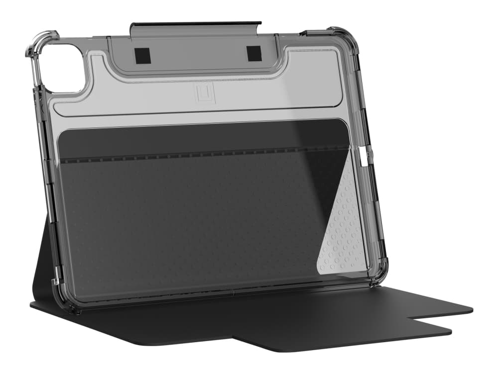 UAG UAG Lucent Tablet Case - Protective Case with Holder for Apple Pencil for iPad Air 10.9 "2020 (Black/Ice)