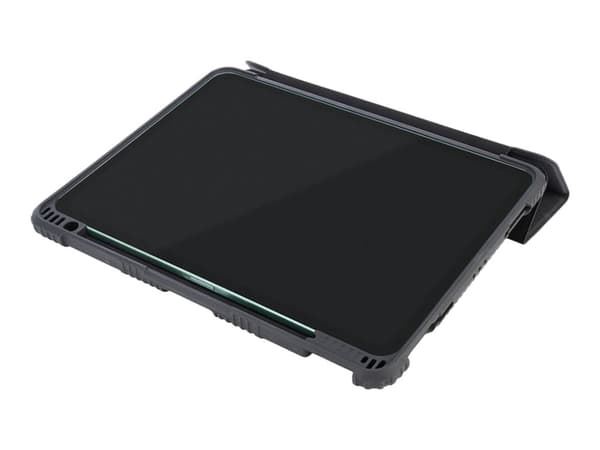 Tucano Educo Ultra-protective - Lommebok for nettbrett - polykarbonat, termoplast-polyuretan (TPU) - svart - 10.9" - 11" - for Apple 10.9-inch iPad A
