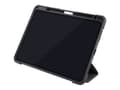Miniatyrbilde 1 av 5: Tucano Educo Ultra-protective - Lommebok for nettbrett - polykarbonat, termoplast-polyuretan (TPU) - svart - 10.9" - 11" - for Apple 10.9-inch iPad A
