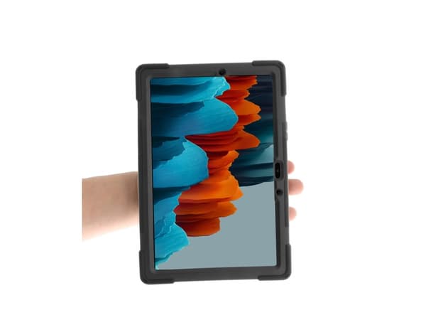 Insmat Rugged Armor - Baksidedeksel for nettbrett - robust - polykarbonat, termoplast-polyuretan (TPU) - for Samsung Galaxy Tab S7 (11 tommer)