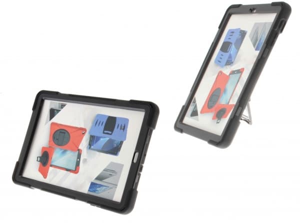 Insmat Rugged Armor - Baksidedeksel for nettbrett - robust - polykarbonat, termoplast-polyuretan (TPU) - for Samsung Galaxy Tab S7 (11 tommer)