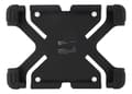 Miniatyrbillede 3 af 7: Case in silicone for 9-11.6" tablets, stand, black