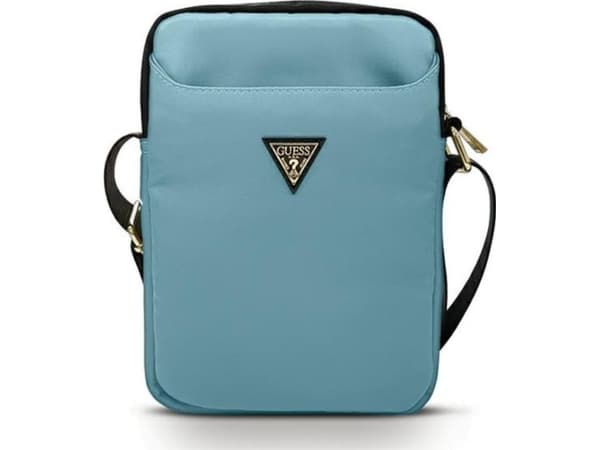 Guess Bag GUTB10NTMLLB 10" blå/blå Nylon Triangle Logo