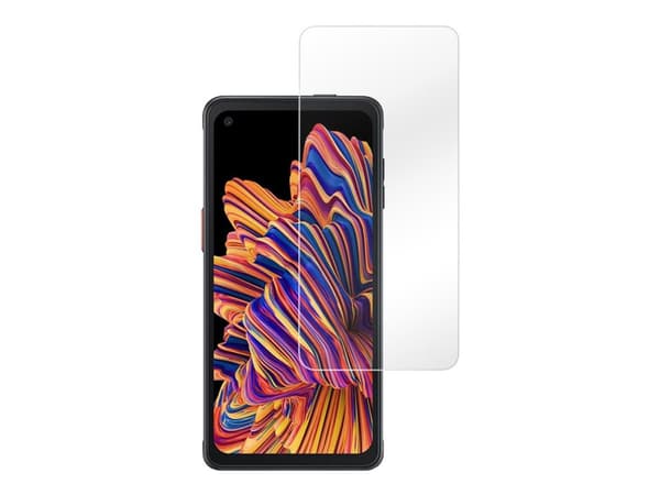 eSTUFF Samsung Galaxy Xcover Pro, Samsung, Galaxy Xcover Pro, Asennus kuivana, Naarmuuntumisenkestävä, Läpinäkyvä, 1 kpl