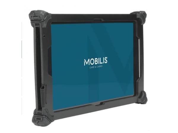 Mobilis RESIST Pack - Baksidedeksel for nettbrett - robust - TFP 4.0 - svart - 10.4" - for Samsung Galaxy Tab S6 Lite