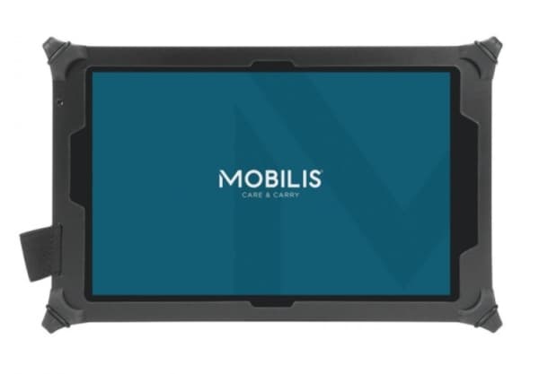 Mobilis RESIST Pack - Baksidedeksel for nettbrett - robust - TFP 4.0 - svart - 10.4" - for Samsung Galaxy Tab S6 Lite