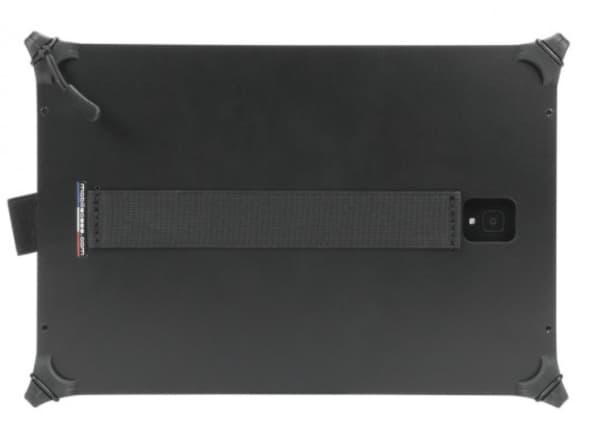 Mobilis RESIST Pack - Baksidedeksel for nettbrett - robust - TFP 4.0 - svart - 10.4" - for Samsung Galaxy Tab S6 Lite